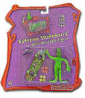 grinch skateboard action figure