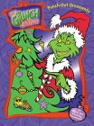 mr. grinch punch and play ornament book