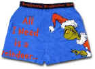 grinch reindeer boxers