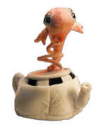 dr. seuss fish teapot hat