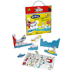 dr. seuss green eggs and ham colorforms