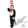 medium child cat in the hat costume