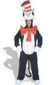 Dr. Seuss Cat in the Hat deluxe plush adult costume