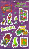 dr. seuss grinch magnets