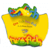 dr. seuss 1 fish 2 fish frame
