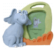 dr. seuss horton photo frame