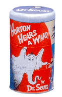 dr. seuss horton canister puzzle