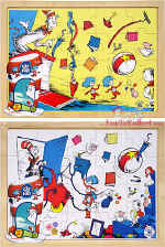 dr. seuss cat in the hat movie puzzle set
