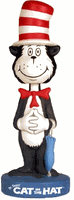 dr. seuss cat in the hat bobblehead doll